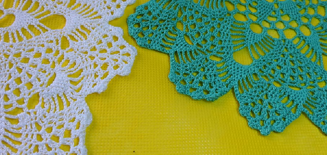 How to Crochet Pineapple Stitch