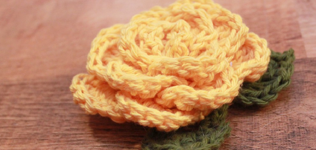 How to Crochet Rose Flower