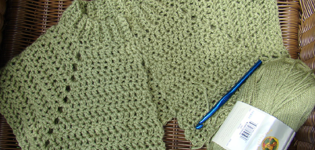 How to Crochet a Baby Shawl