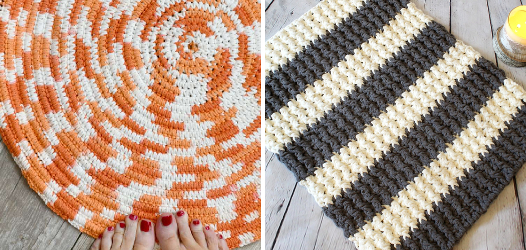 How to Crochet a Bathroom Rug