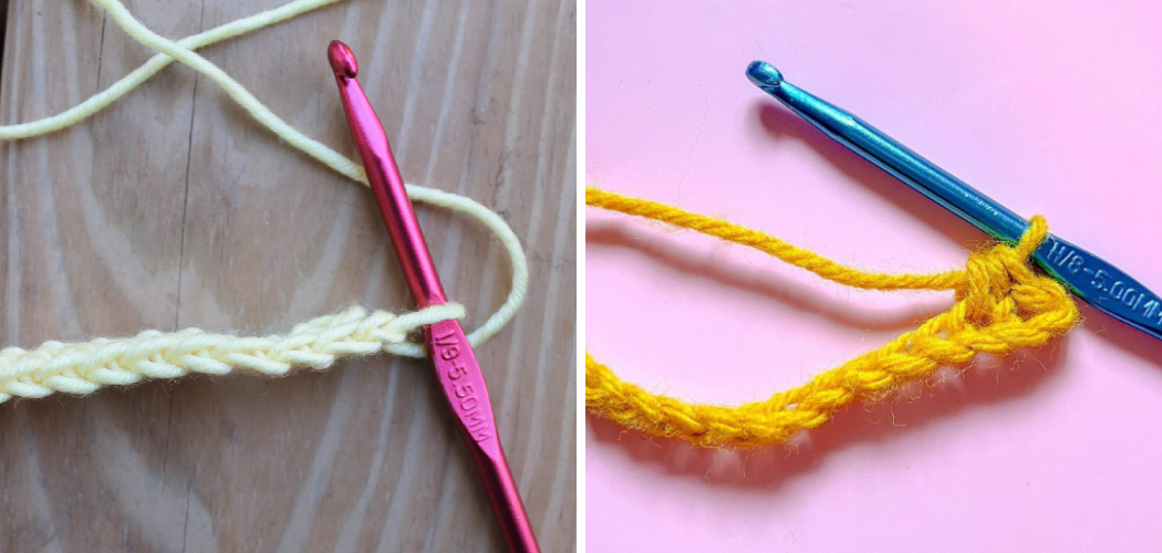 How to Crochet a Chain