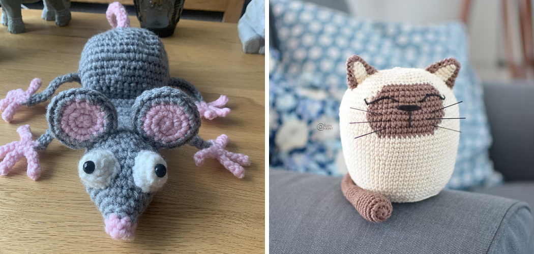 How to Crochet a Door Stop