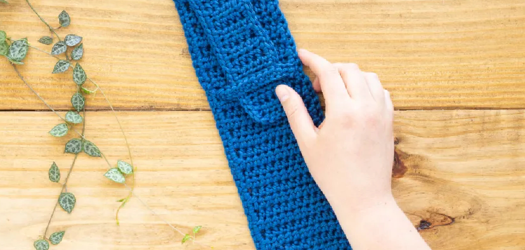 How to Crochet a Necktie