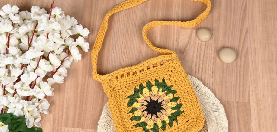 How to Crochet a Sling Bag