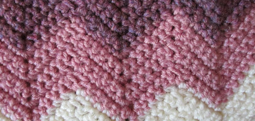 How to Crochet a Waffle Stitch Blanket