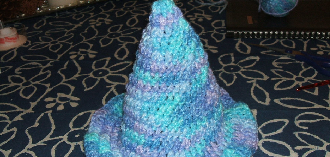 How to Crochet a Wizard Hat