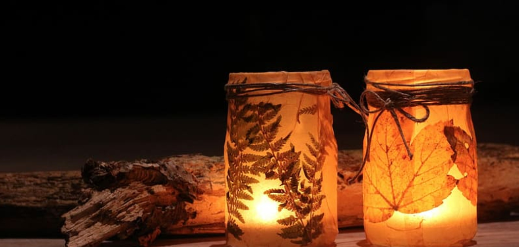 How to Make Paper Candle