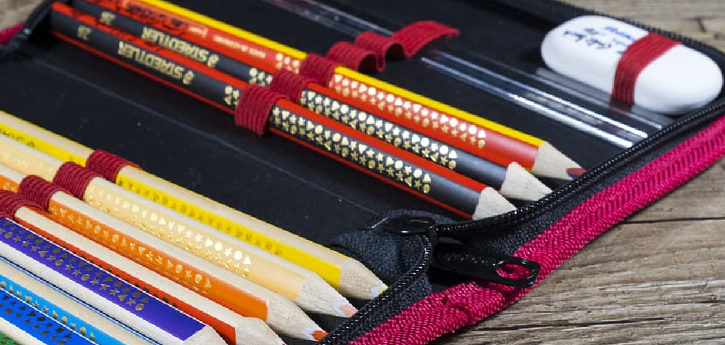 How to Make Pencil Case