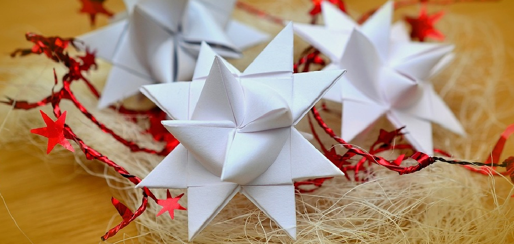 How to Make Straw Stars