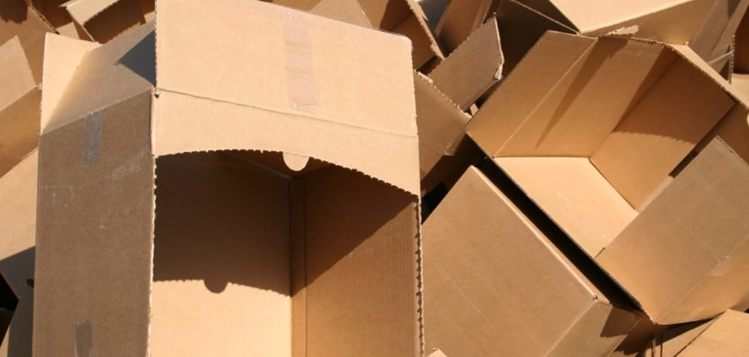 How to Make a Cardboard Box