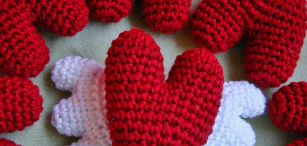 How to Make a Crochet Heart