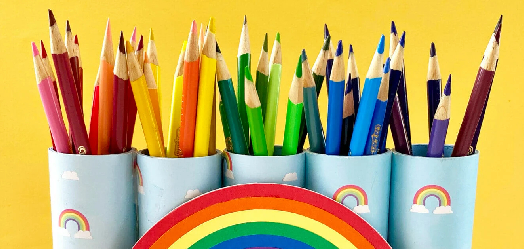 How to Make a Cute Pen Holder