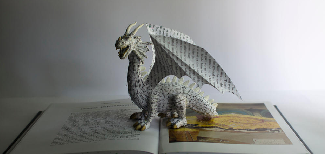 How to Make a Dragon Wreath