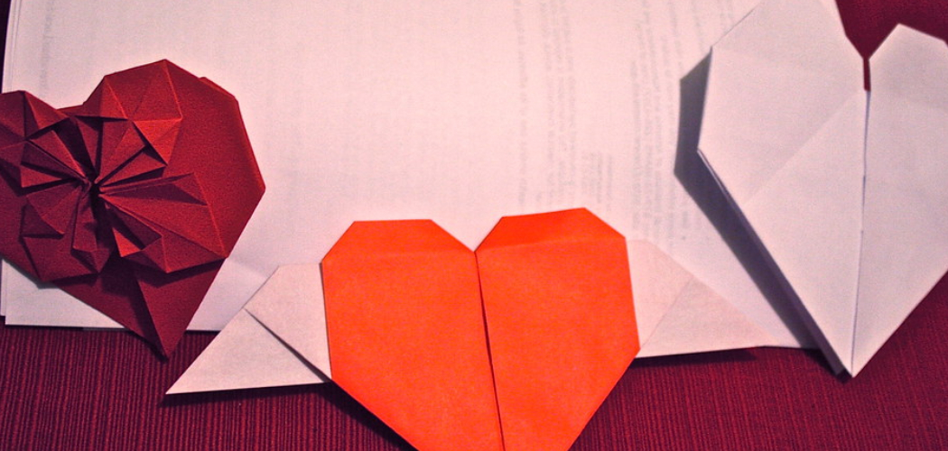How to Make a Heart out Of Paper