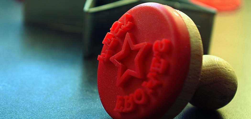 How to Make a Rubber Stamp