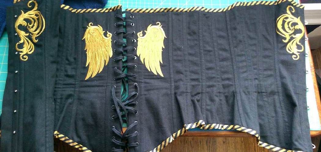 How to Sew Corset