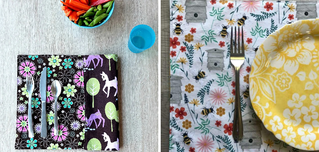 How to Sew Placemats for Beginners