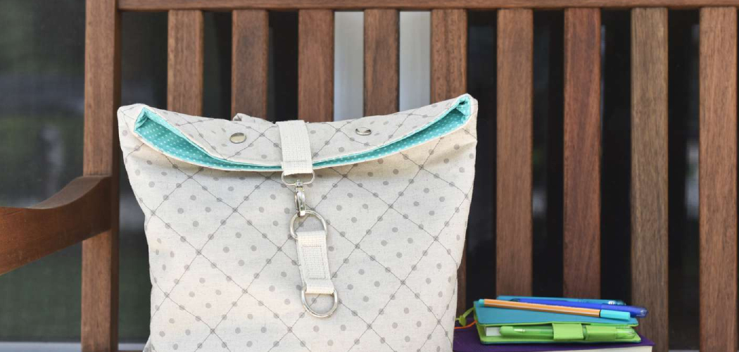 How to Sew a Backpack