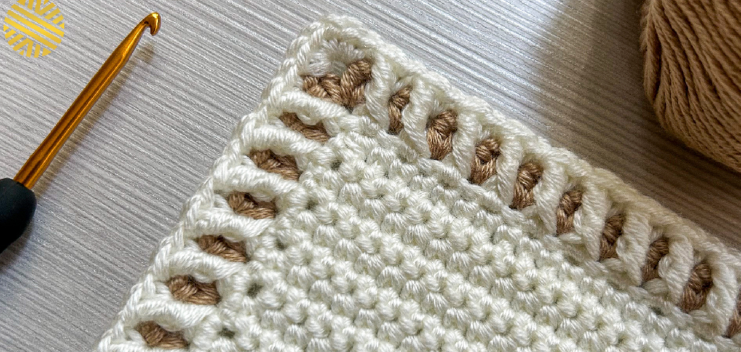 How to Crochet Blanket Border