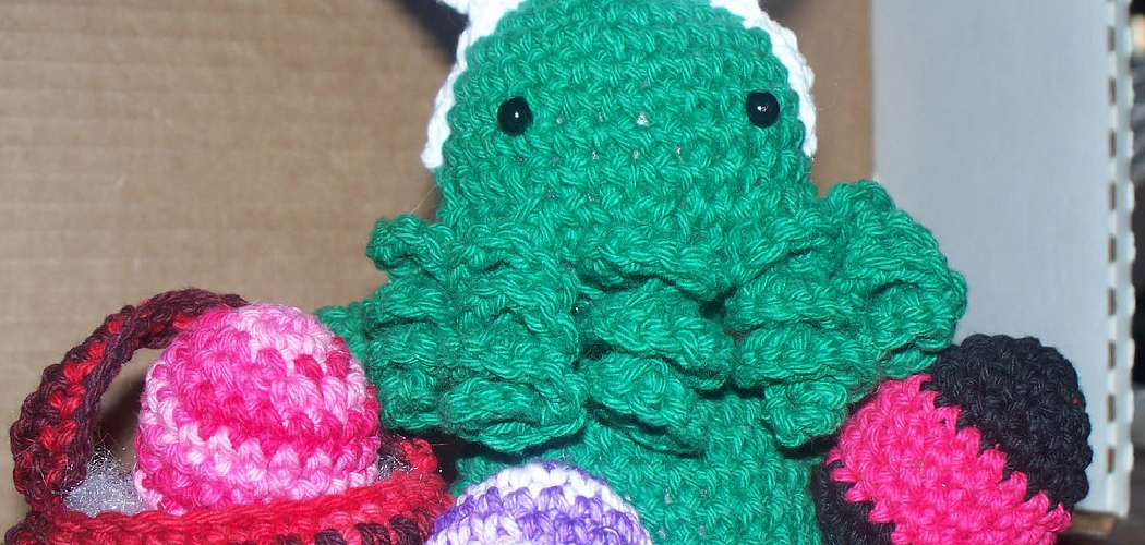 How to Crochet Bunny Ears