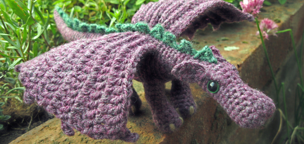 How to Crochet Dragon Wings