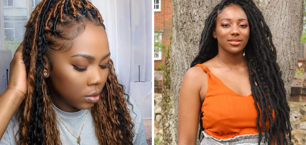 How to Crochet Faux Locs