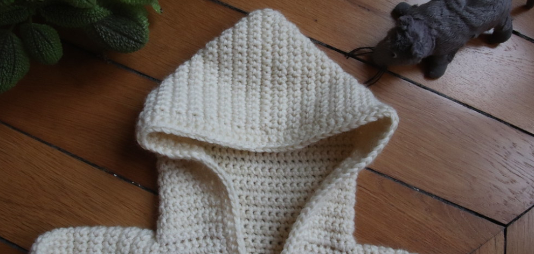 How to Crochet Hooded Cowl