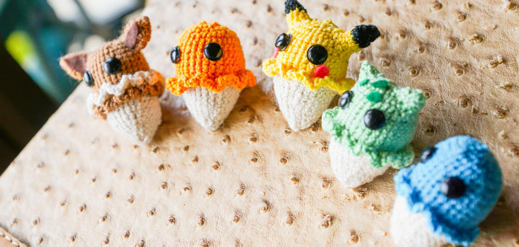 How to Crochet Pokemon