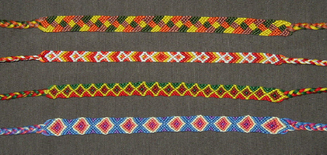 How to Make Embroidery Floss Bracelets