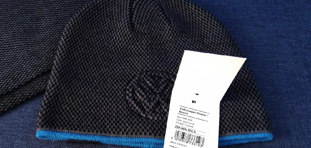 How to Make Fleece Hat