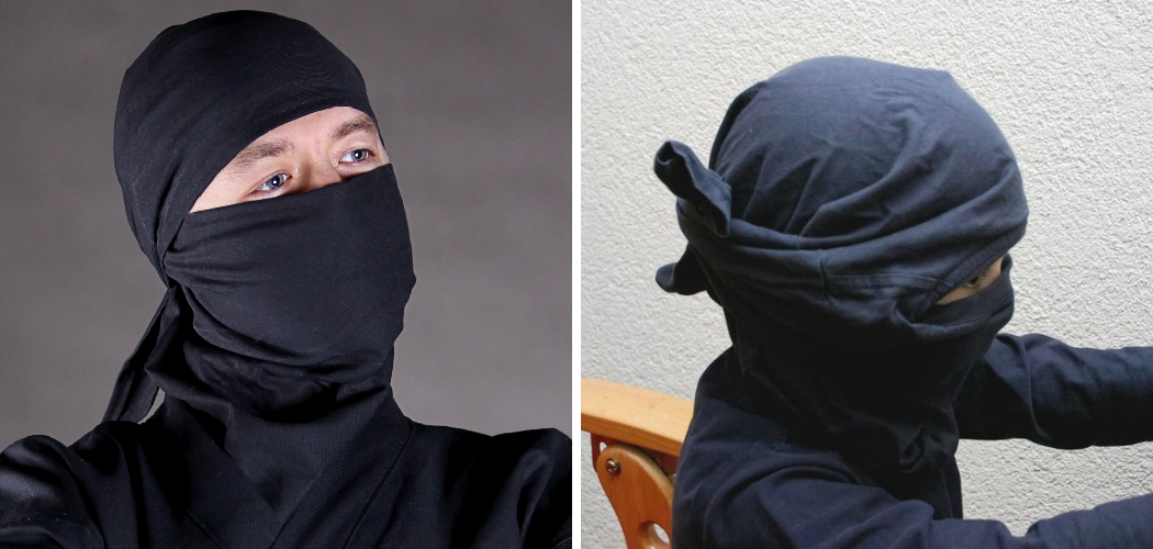 How to Make Ninja Mask