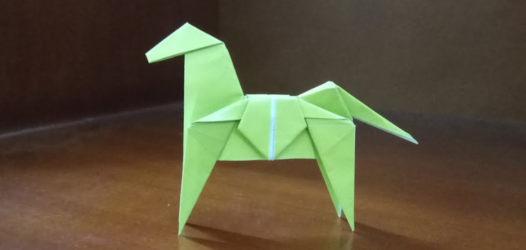 How to Make Origami Horse