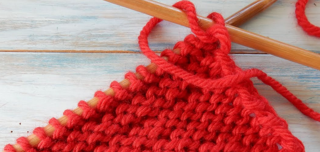 How to Pearl Knitting