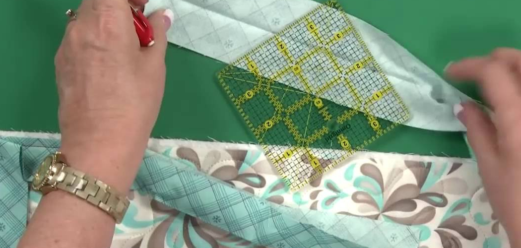 How to Sew Binding on a Quilt
