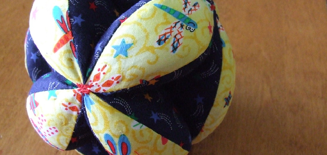 How to Sew a Ball