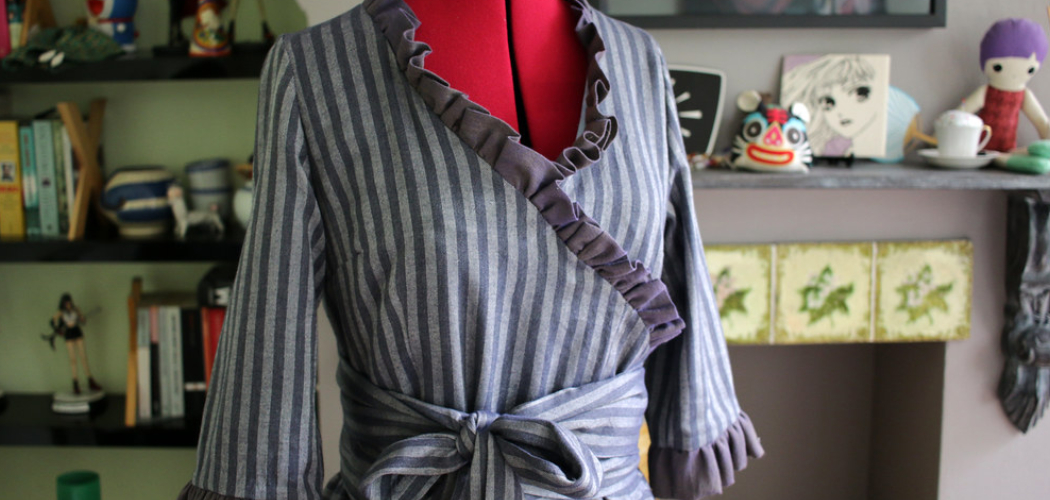 How to Sew a Robe