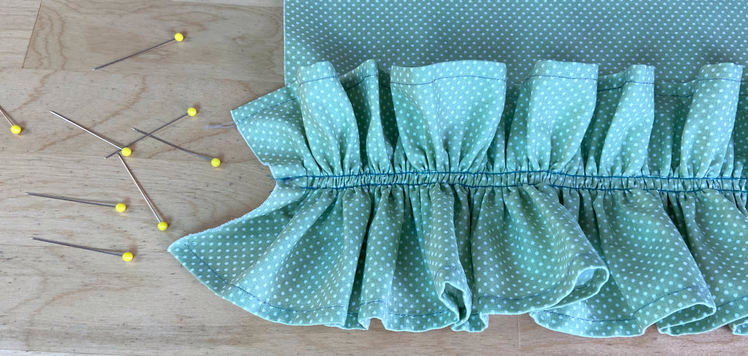 How to Sew a Ruffle