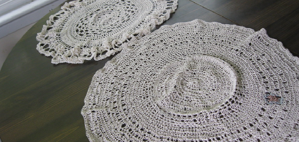 How to Starch Crochet