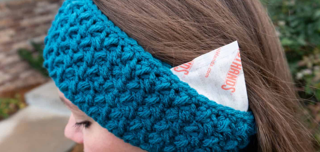 How to Crochet Ear Warmers