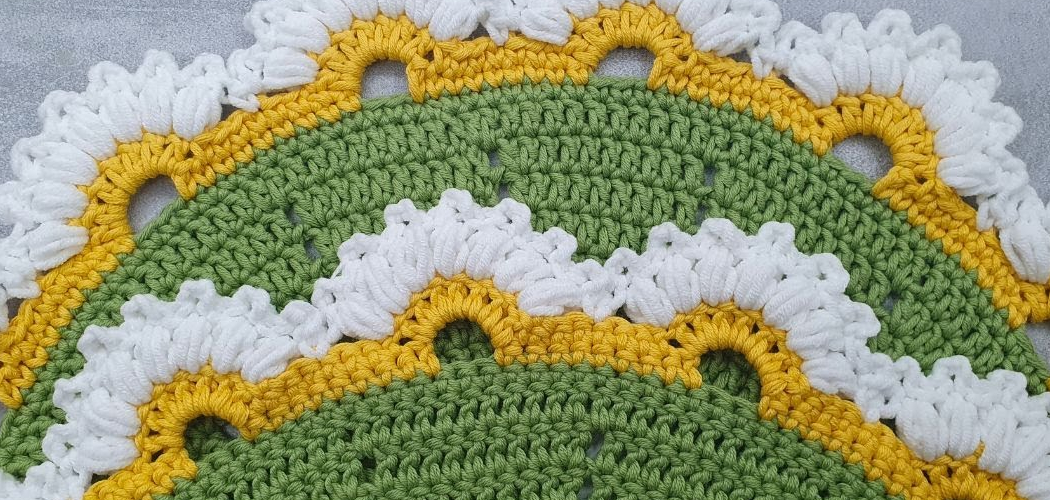 How to Crochet Table Mats