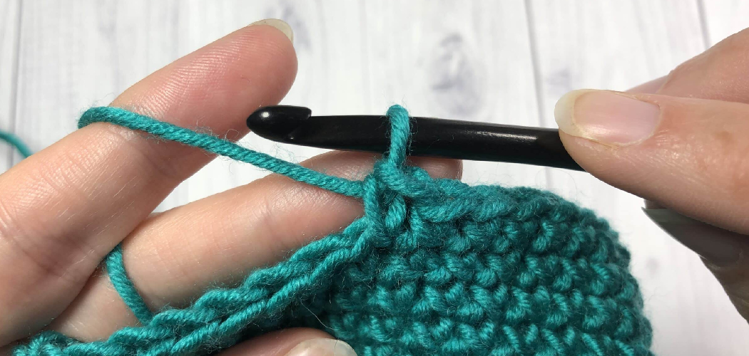 How to Crochet Cross Stitch