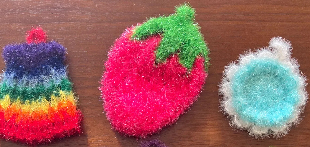 How to Crochet Dish Scrubbies