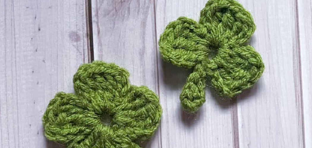 How to Crochet Four Leaf Clover