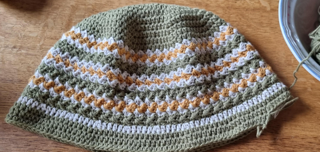 How to Crochet Hat With Brim