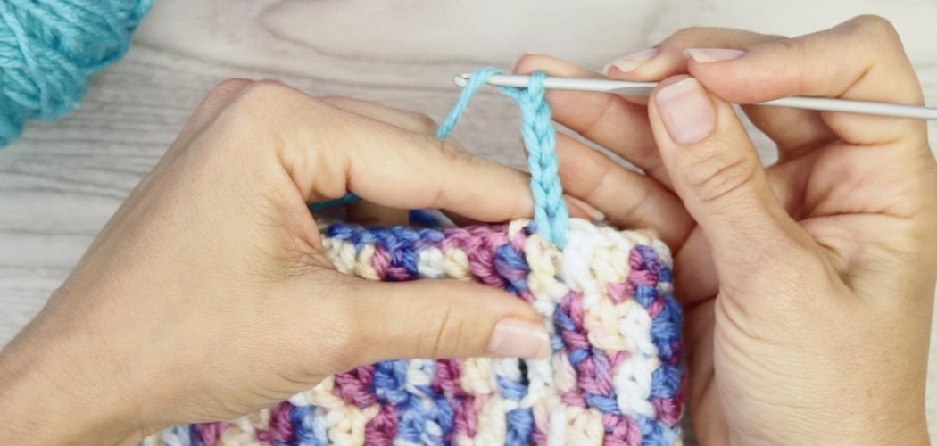 How to Crochet Into Ribbing
