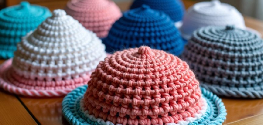 How to Crochet Kippah