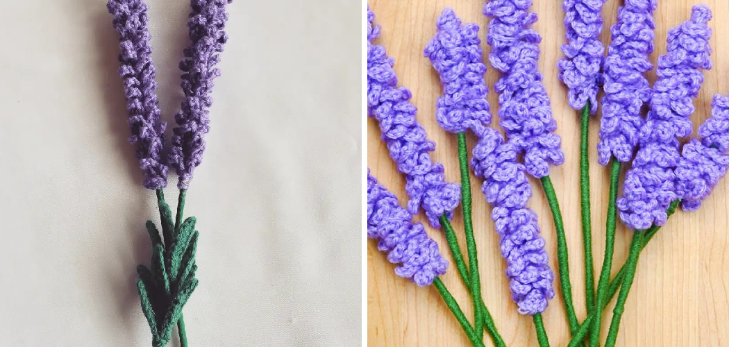 How to Crochet Lavender