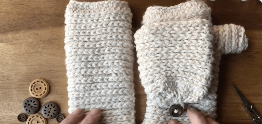 How to Crochet Mittens