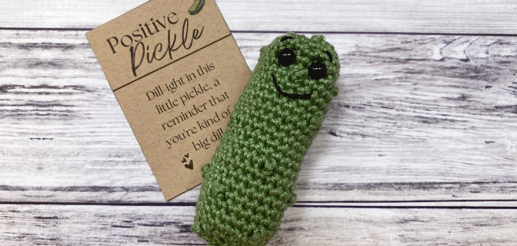 How to Crochet Pickle