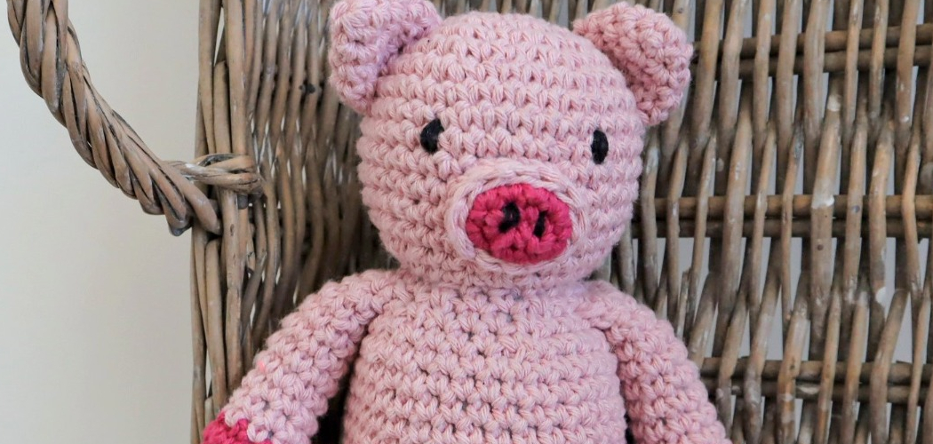 How to Crochet Piglet